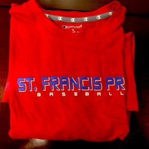 Baseball - St. Francis prep T shirt